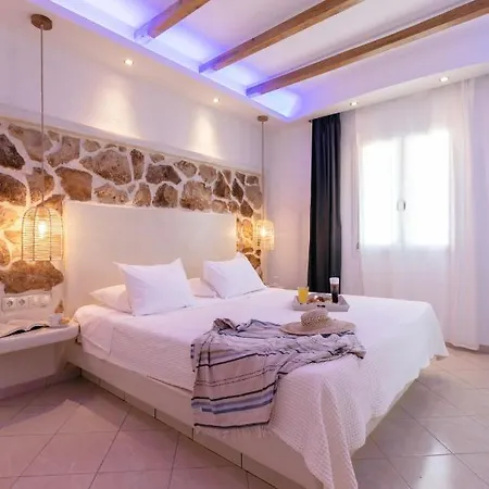 Mikri Vigla Hotel Beach Resort Exterior photo
