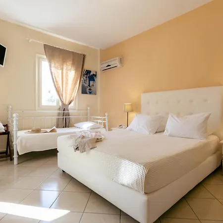 Mikri Vigla Hotel Beach Resort Exterior photo