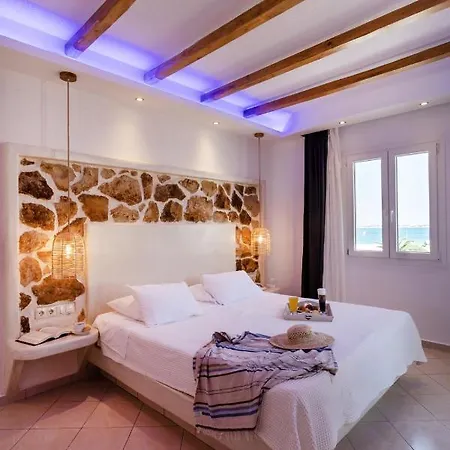 Mikri Vigla Hotel Beach Resort Exterior photo